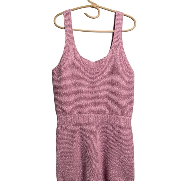 FP Beach Declan Romper Pink Size Medium Knit Romper Only - Picture 7 of 16